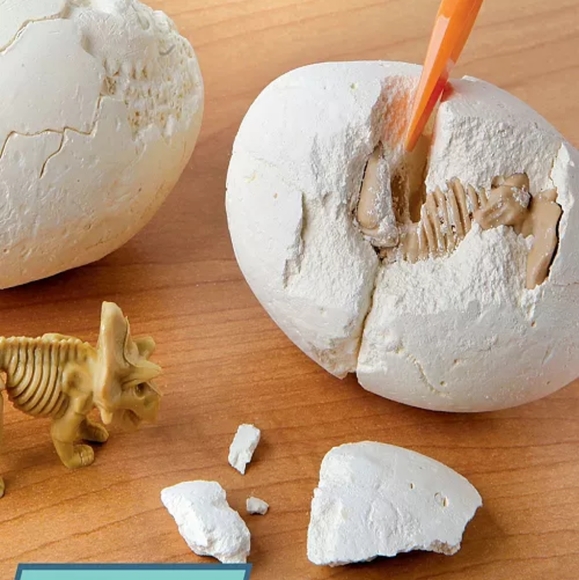 Ryan's World Toy Surprise Unboxing Dino Playset, Fossil Excavation Set with Dino - Picture 8 of 11